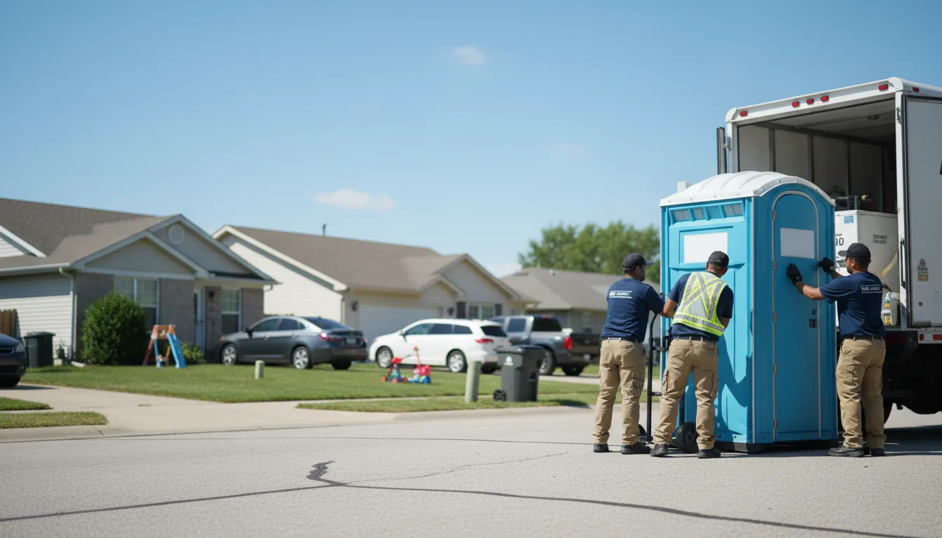 Standard Porta Potty Rentals in Stone, KY near me